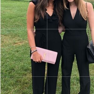 Black BCBG jumpsuit